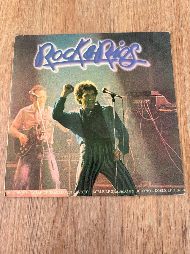 Vinilo Rock & Rios en directo