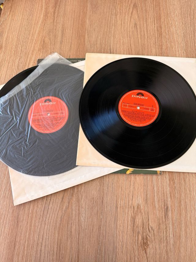 Vinilo Rock & Rios en directo