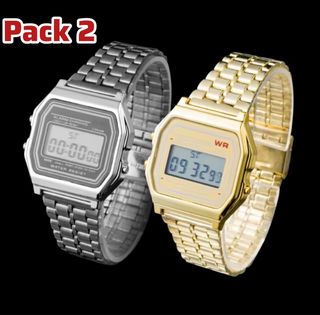 Pack 2 Relojes Digitales