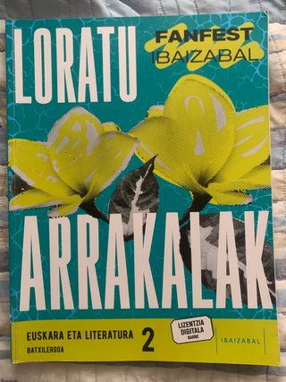Libro Loratu Arrakalak Fanfest Baizabal