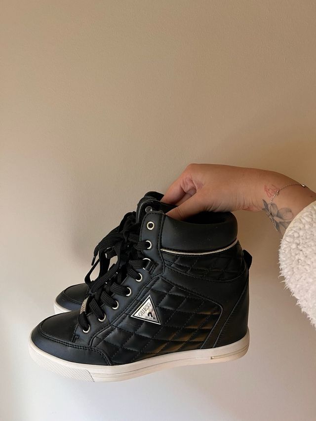 Botines Guess Negros