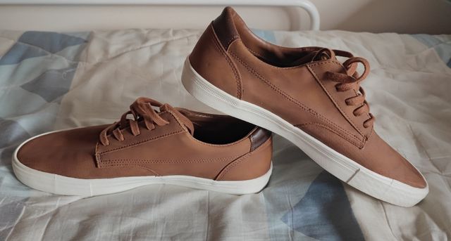 Zapatillas Pull&Bear Marrones