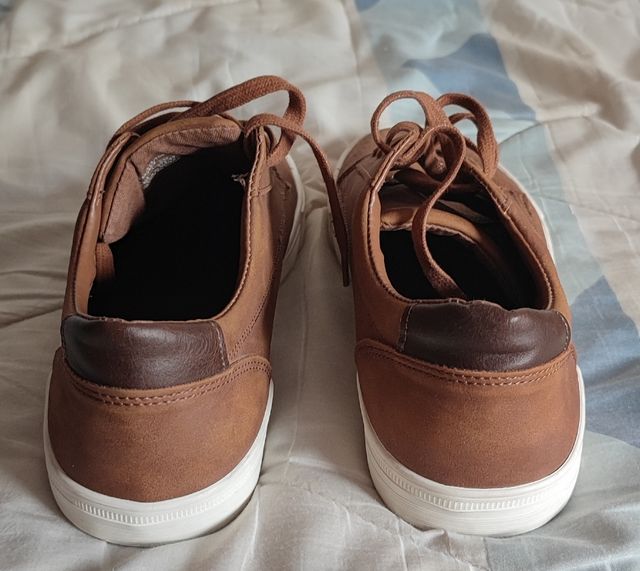 Zapatillas Pull&Bear Marrones