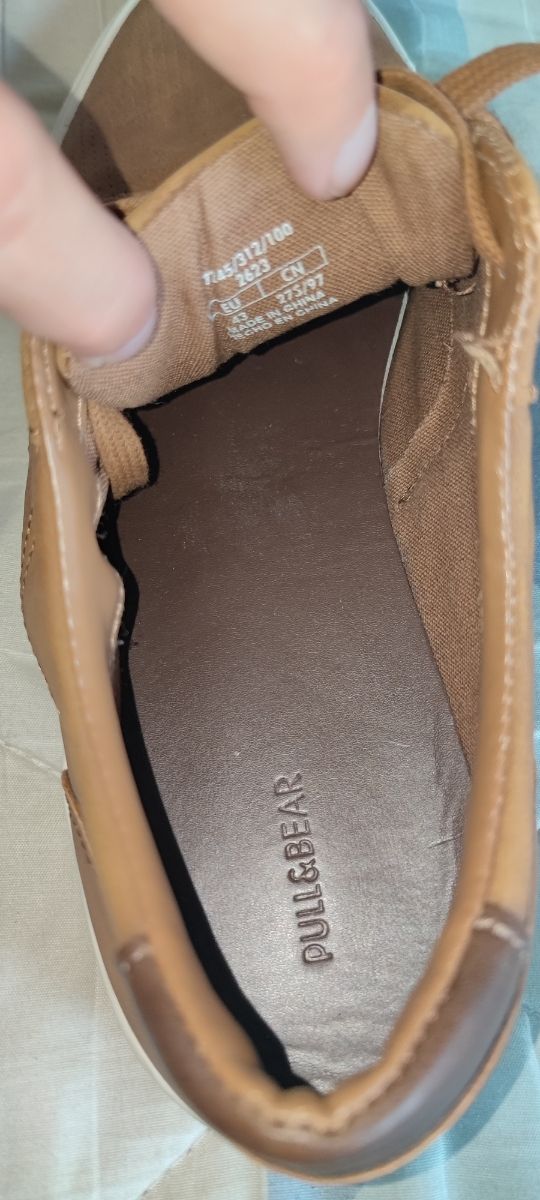 Zapatillas Pull&Bear Marrones