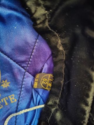 Casco de equitación negro talla 57