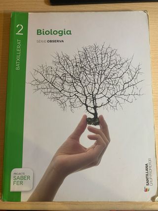 Biologia, 2 Batxillerat