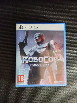 RoboCop: Rogue City PS5