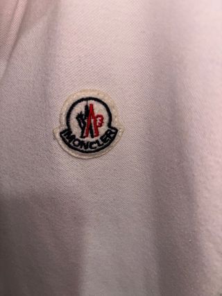 Maglietta Polo Ottime Condizioni Firmata”MONCLER”O