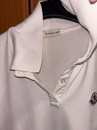 Maglietta Polo Ottime Condizioni Firmata”MONCLER”O