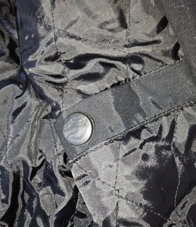 Chaqueta Harley-Davidson Negra