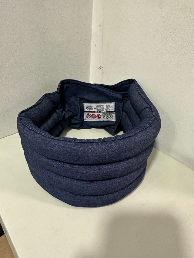 Collar térmico Sakolino cervical con semillas y la