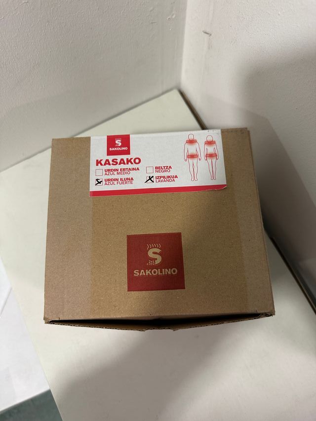 Collar térmico Sakolino cervical con semillas y la