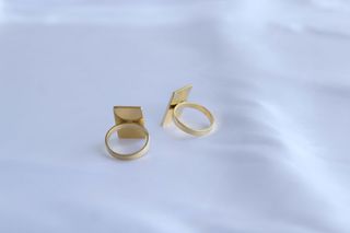 Anillos carta tarot Acero Inoxidable 
