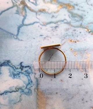 Anillos carta tarot Acero Inoxidable 