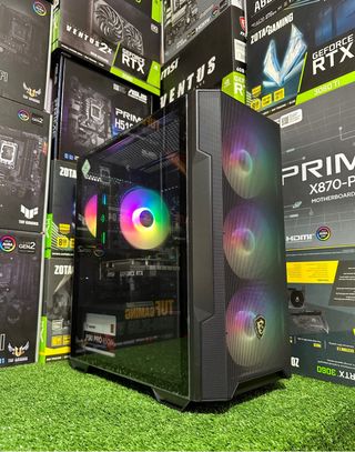 PC NUEVO MONTAJE RX 9060XT 16 GB