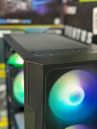 PC NUEVO MONTAJE RX 9060XT 16 GB