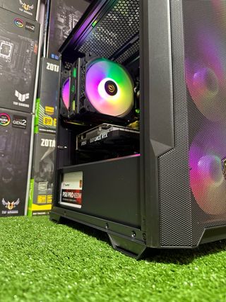 PC NUEVO MONTAJE RX 9060XT 16 GB