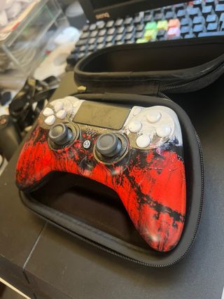 Mando Profesional PS4/PS5/PC