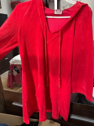 Jersey Juicy Couture Rojo