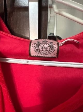 Jersey Juicy Couture Rojo