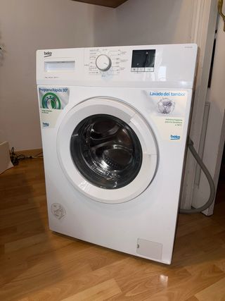 Lavadora Beko Carga Frontal 6kg