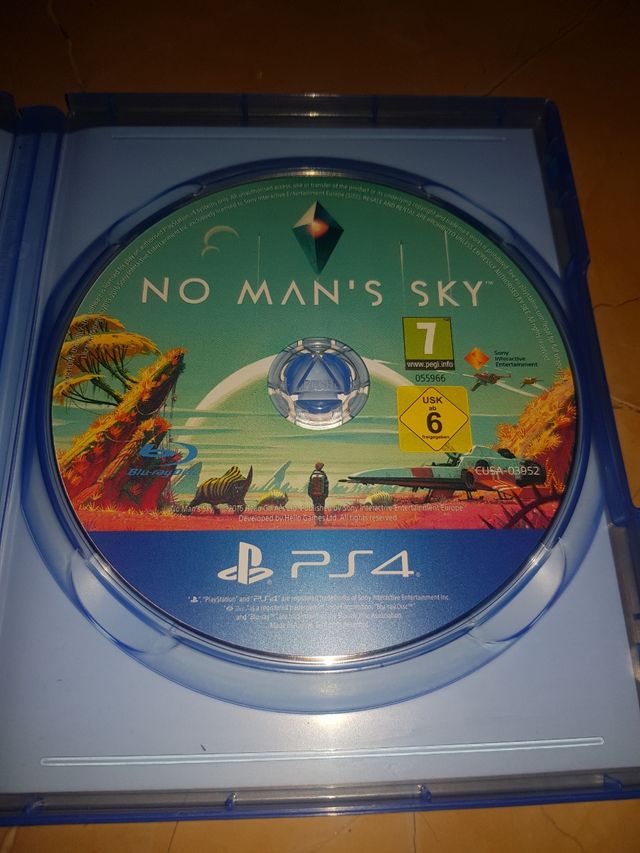 No Man's Sky - PS4 - SOLO DISCO - EN BUENE ESTADO