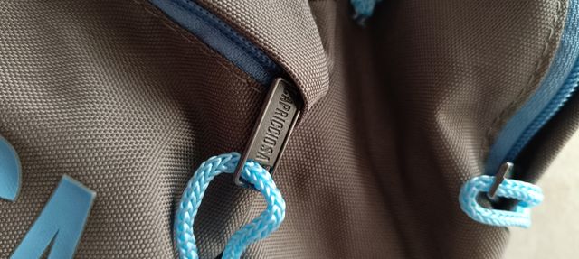 Zaino Capricciosa marrone e blu