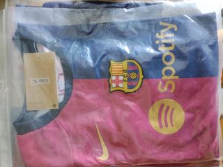 Camiseta FC Barcelona Spotify Talla L y talla 22