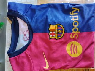 Camiseta FC Barcelona Spotify Talla L y talla 22