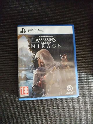Assassins Creed Mirage PS5