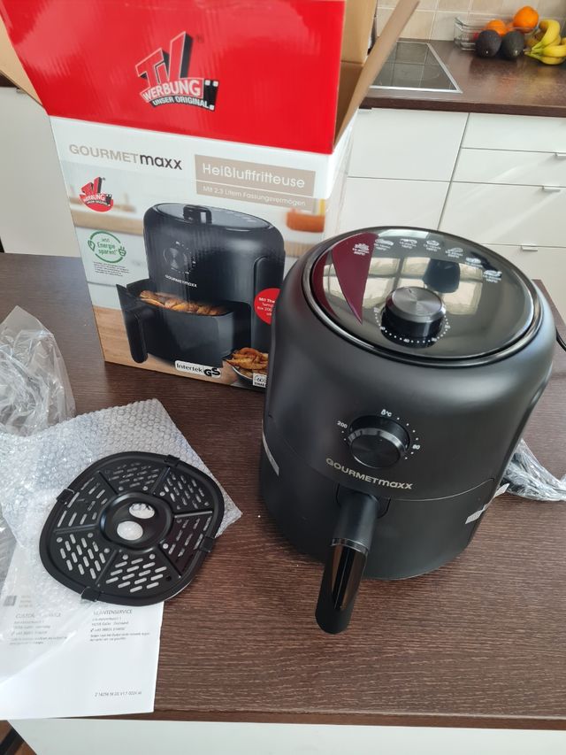 Freidora de aire GOURMETMAXX 2,3L