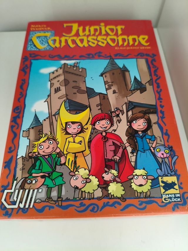 Juego de mesa Junior Carcassonne