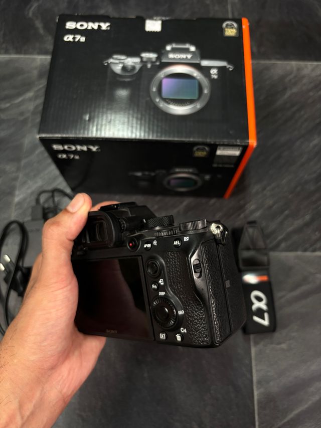 Cámara Sony a7 III + Cage JLwin + Cable Smallrig
