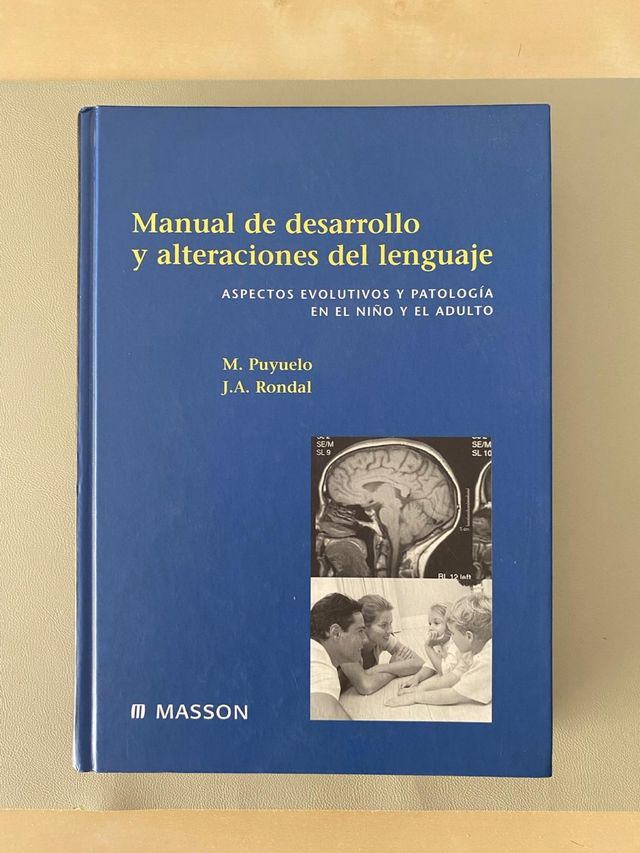 Manual de desarrollo y alteraciones del lenguaje