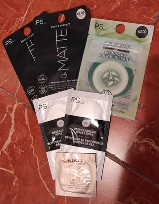 Kit Mascarillas Faciales Sence