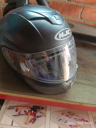 Casco Modular HJC Negro
