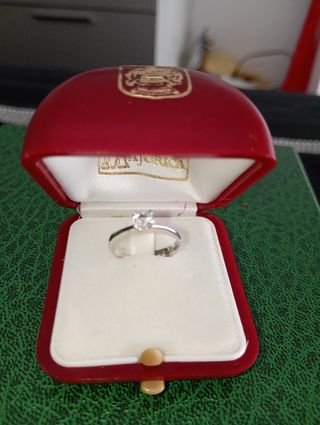 Anillo Plata de Ley
