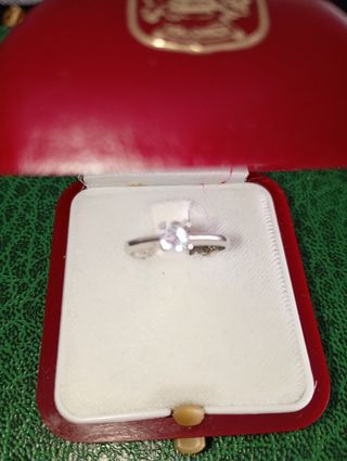 Anillo Plata de Ley