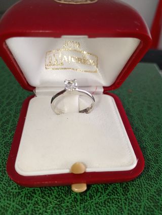 Anillo Plata de Ley