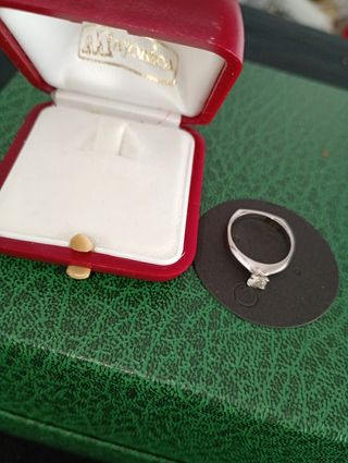 Anillo Plata de Ley