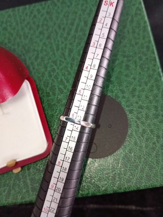 Anillo Plata de Ley