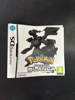 Portada Juegos Pokémon y demás de Nintendo DS
