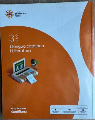 LLENGUA CATALANA i LITERATURA 3 ESO