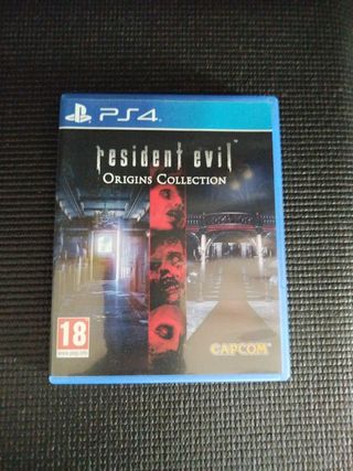 Resident Evil Origins Collection PS4