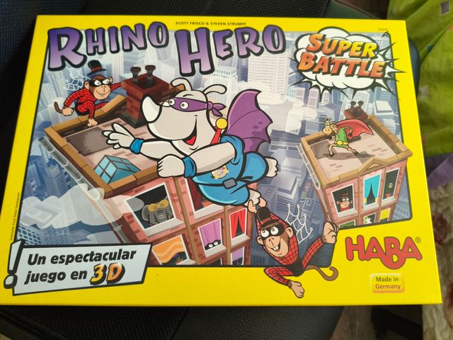Juego de mesa Rhino Hero Super Battle