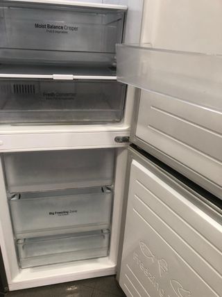 Nevera LG Inox