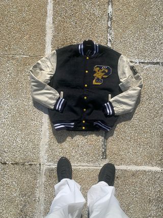 Chaqueta Varsity Vintage Universitaria