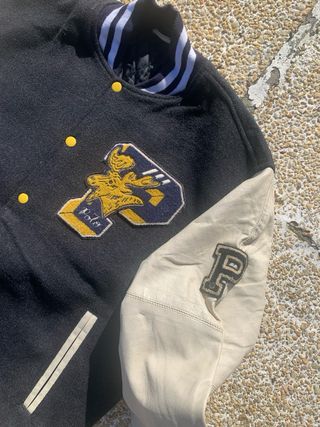 Chaqueta Varsity Vintage Universitaria