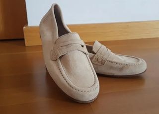 Zapatos niño beige