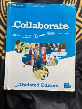 Collaborate Level 1 Student's Book with eBook E...